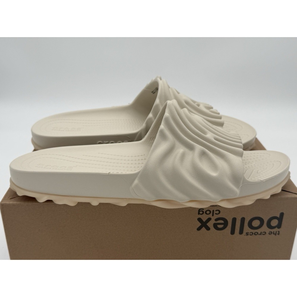 Size 13 - Bembury x Crocs 'Parsnip' The Pollex Slide 208685-1MC No Box Lid